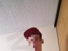 Steamy Bony Twunk Boinks himself with ample fuck stick on top of desk