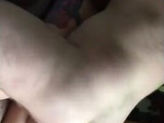 Father Otter Breeds Inked Hairy man