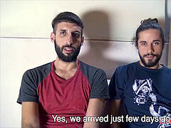 Latino homosexual fellows just doing eachother