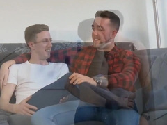 Badpuppy's Henry Dean Takes A Pounding From Luke Vogel