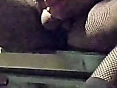 Bus stop can't stop my cumshot.