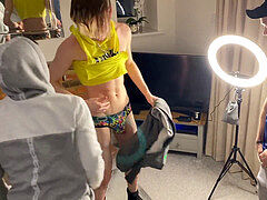 Chav, gay facefucking, british