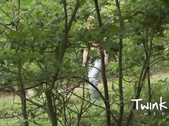 youngster fellow MEDIA 2 glorious twunk teenagers Into The wild