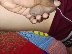 Midnight check on my greatest step brother-in-law while he was in maroon short