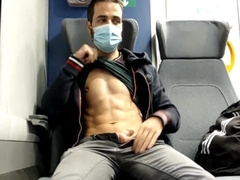 Mi Masturbo in Treno