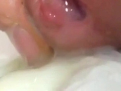 my cock cumming again 6