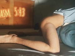 Humping pillow, onanism, masturbation