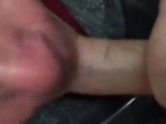 Sucking 18 yo cock part1