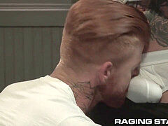 RagingStallion Bennett Anthony rails Big meatpipe stud