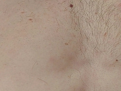 ASMR Pruning my Torso and Nips