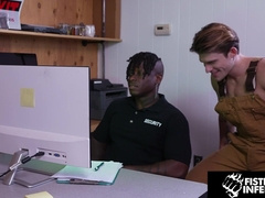 Bearded Beef Plays wt Victim Poon - Roman Mercury, Sebastian Bluu - FistingInferno