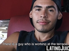 My phat naughty shaft investigated sweet latino Brunos deep pink hole