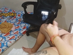 Tigas na tigas ang burat ko sarap puta napa ungol ako ng malakas