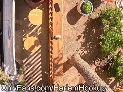 Man deep-throats off heterosexual whiteboy with large weenie!