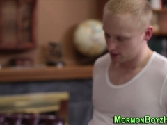 Mormon Gets Wet Pummeled