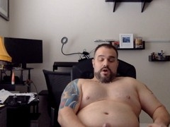 Gay male moaning, loud male orgasm, men jacking off