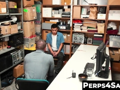 Perps4Sale.com - Adorable Sweet Thief Deepthroats Hot Cop for Freedom