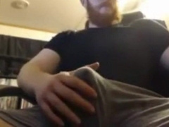 Muscled Ginger Father Drains His Fat Meatpipe