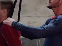 Justice League : A Gay Xxx Parody 4 With Johnny Rapid, Colby Keller And Francois Sagat