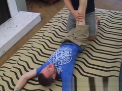 Fingering His Hole Until He Explodes