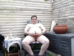 Holger Jahnke strips and jerks off