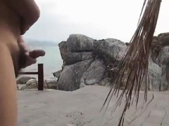 Mature Asian Daddy Barebacks His Bear