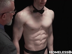 Jesse Stone screams with Lance Charger's big cock