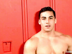 Gay rimming, hand-job, black