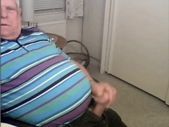 grandpa cum on cam 9