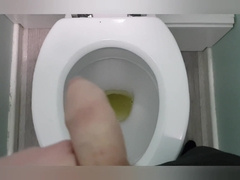 Urinate Compilation #3 (Uncircumcised Twunk Letting his Wood Dribble!)