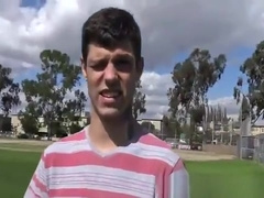 Hot straight Maxx paid to be fucked