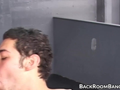Studs suck dick and visit the gloryhole during group session