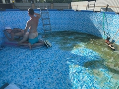 Twunk gave himself to the manager, deep throated and railed his massive beefstick - 397