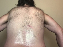 Eat & Idolize my Sweat-Soaked Unshaved back Jerk Off Instructions