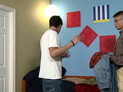 fur covered youthfull homosexuals make out