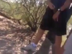 An Old Man Offer me his Ass in the Park 5