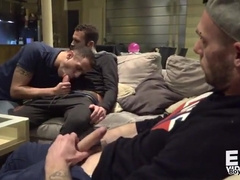 Guillaume, Koldo & Juan