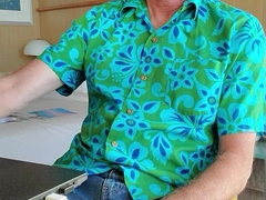 Draining-off at River