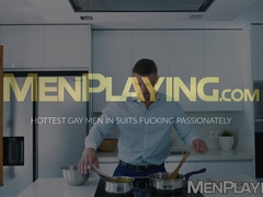 Matt Polaco and MrDeepVoice are relentlessly breeding and kissing