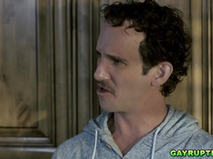 Troye Jacobs finds Greg McKeon nice and hot