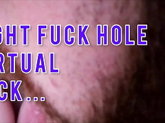 Deep Dirty Talking Virtual Fuck