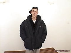 scally feet play and jerking off