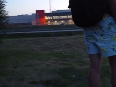 extraordinary at the shopping center