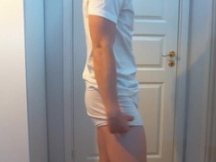 Slick Nubile Guy Jizz