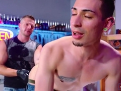 Fisting Theater, Scene #03 (Brian Bonds, Luka Sage)