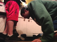 Seriously dude, your feet smell good. THE FULL VIDEO