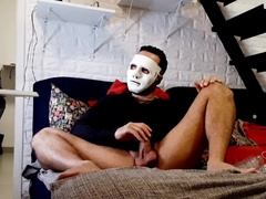 Step-Dad toying with your silicone mastubartor