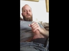 Bear Cums In Beard again! 6