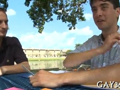 Fag plumbing hard-core vignette