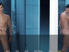 Grizzly guy takes on a young boy in gay bareback action